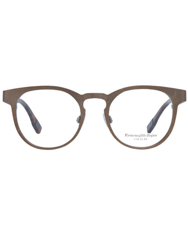 Zegna Couture Men's Bronze Optical Frames - One Size